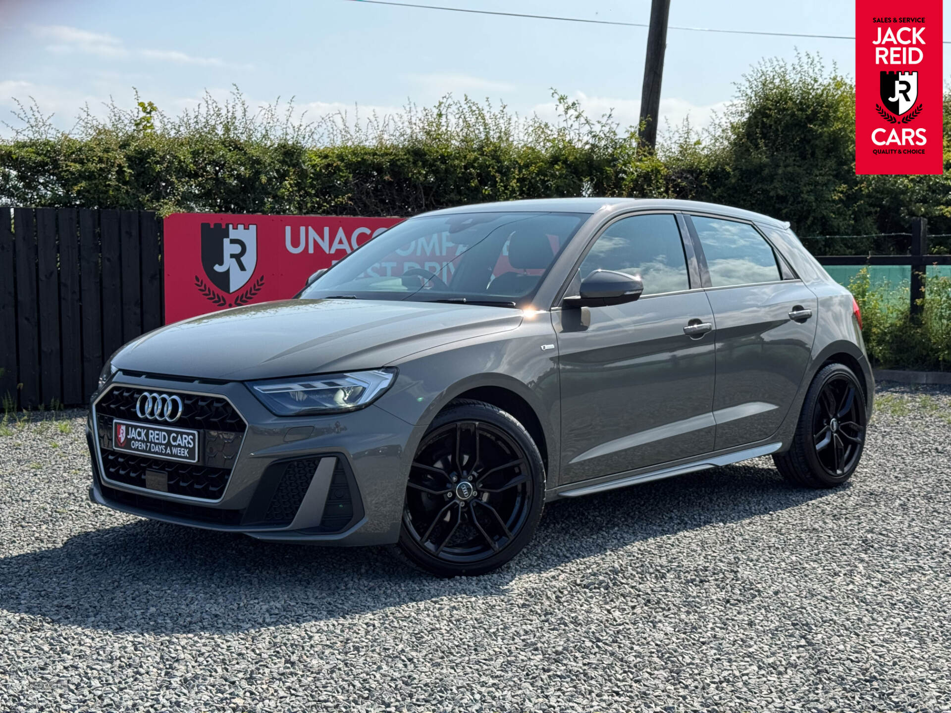 May 2020 Audi A1 25 TFSI S Line 5dr