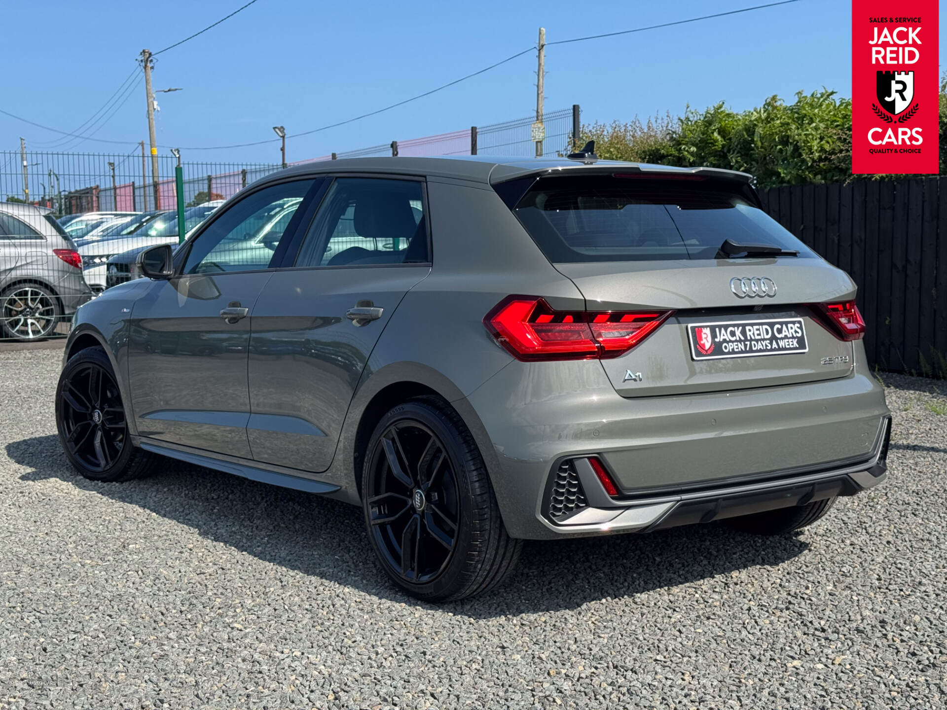 May 2020 Audi A1 25 TFSI S Line 5dr