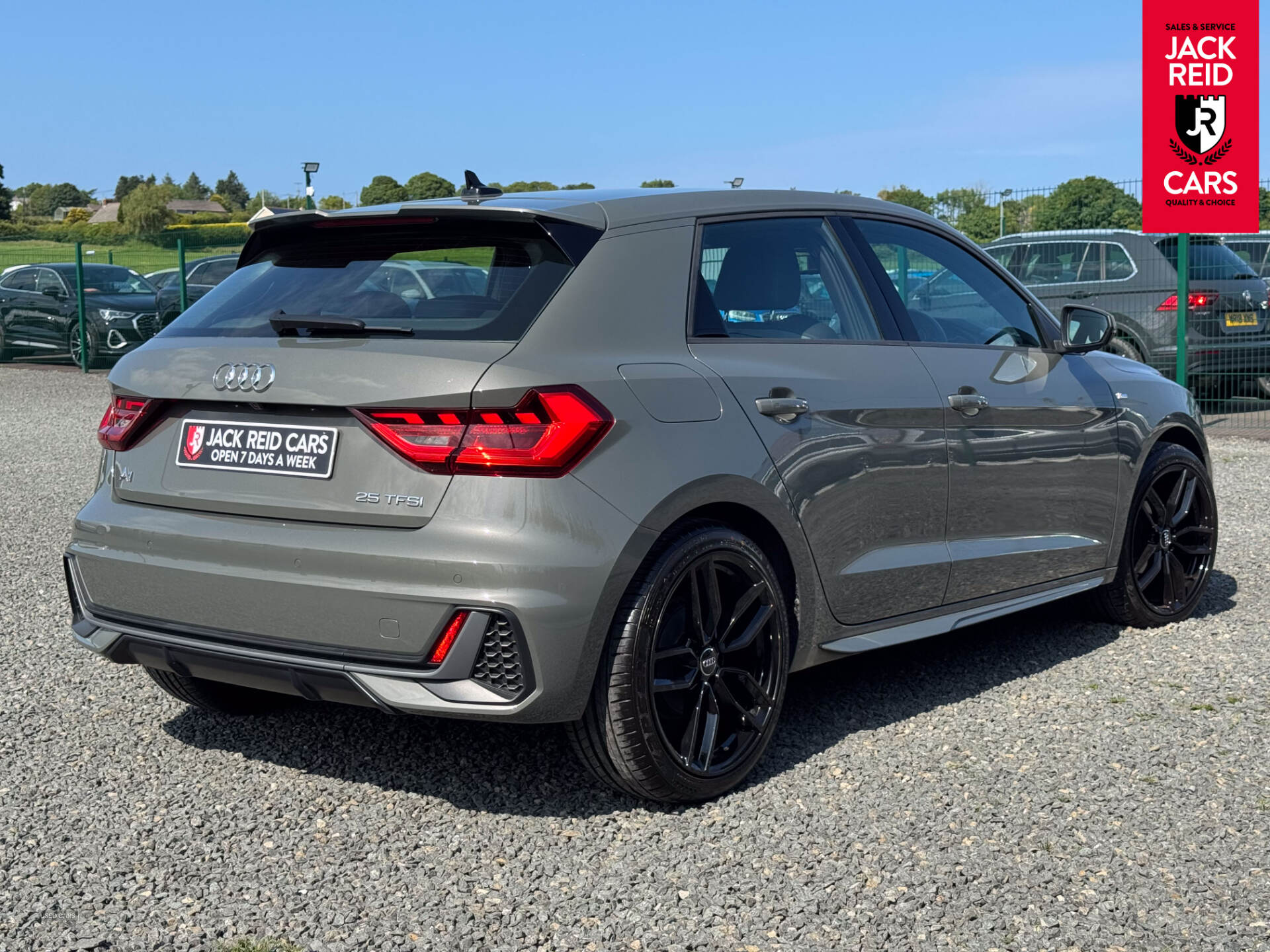 May 2020 Audi A1 25 TFSI S Line 5dr