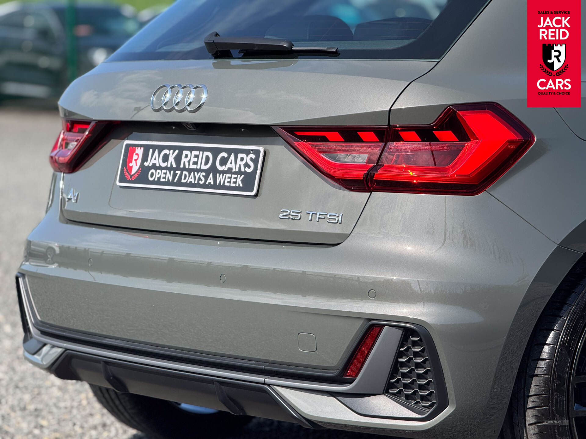 May 2020 Audi A1 25 TFSI S Line 5dr