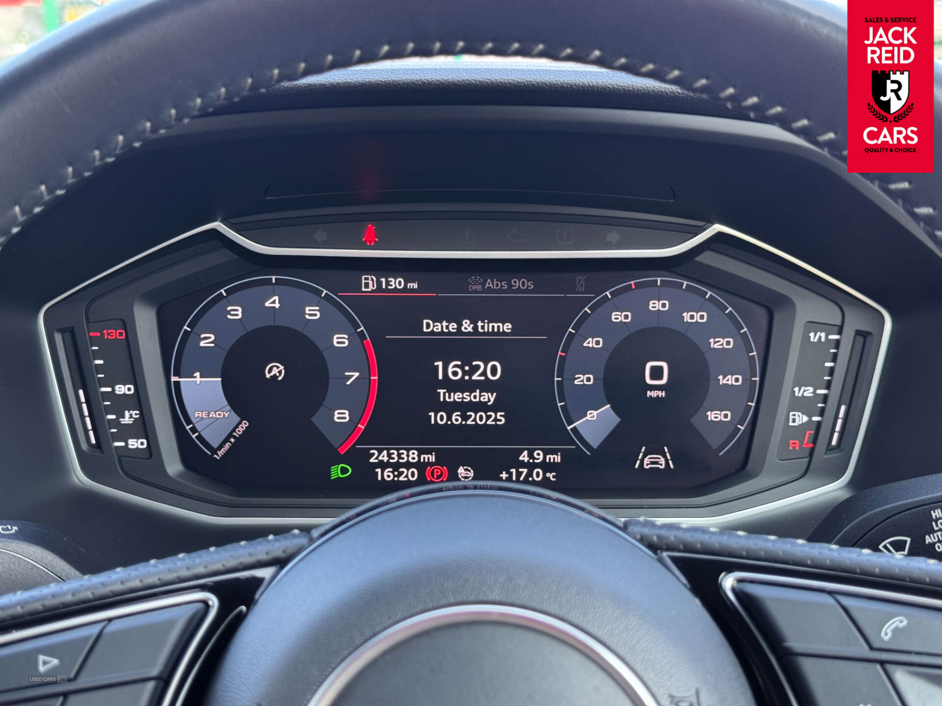 May 2020 Audi A1 25 TFSI S Line 5dr