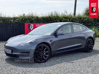 TESLA Model 3 SALOON in Antrim