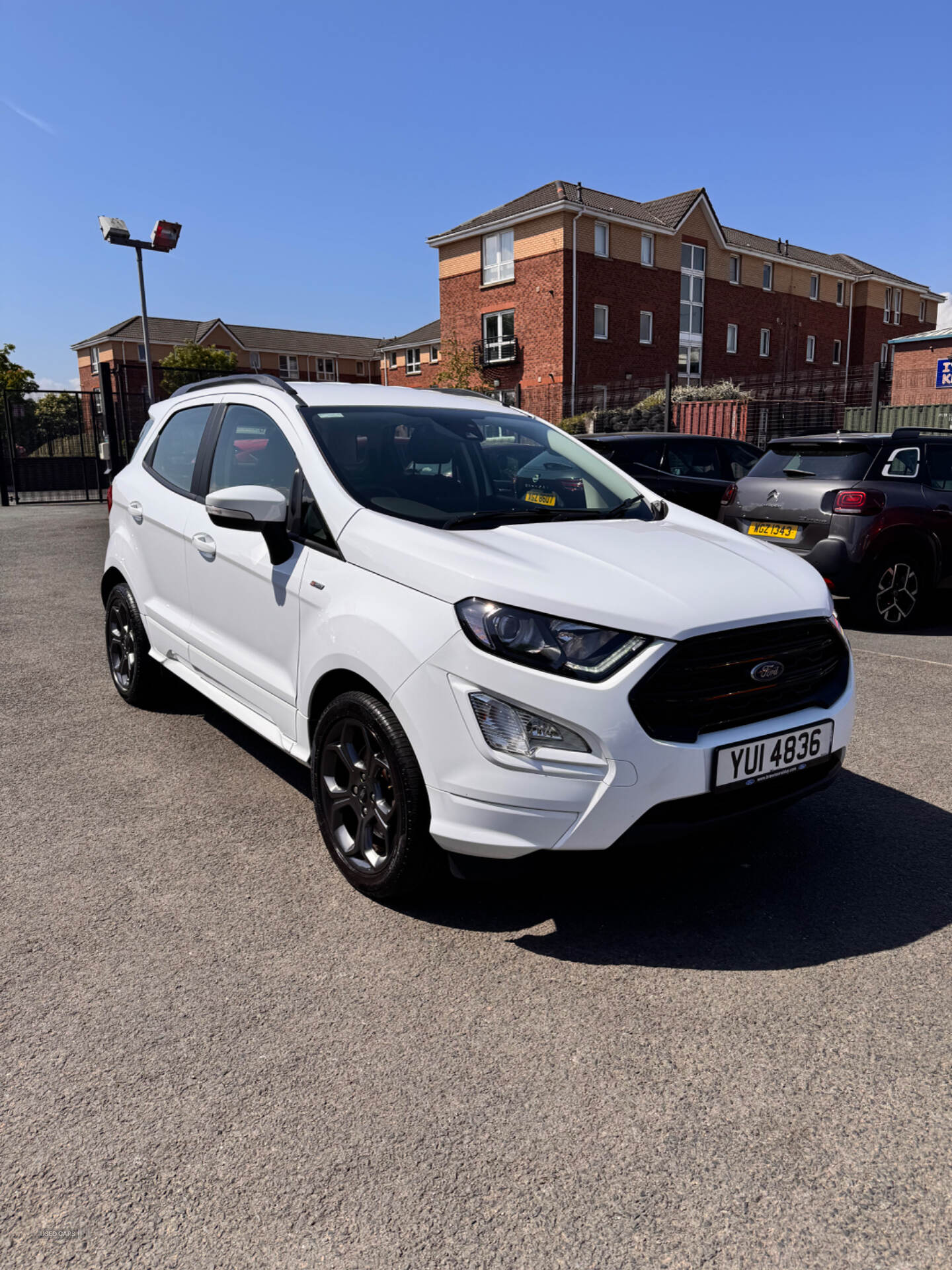 Jun 2022 Ford EcoSport 1.0 EcoBoost 125 ST-Line 5dr