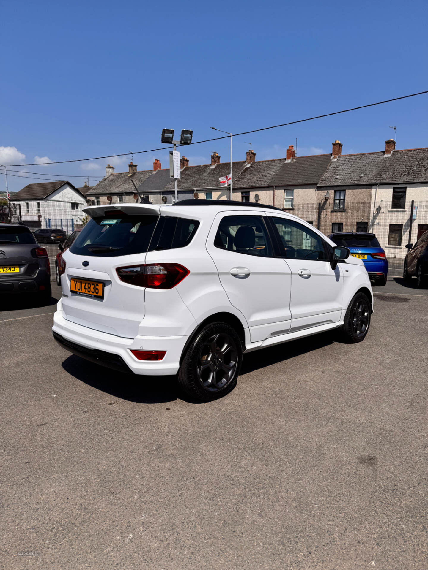Jun 2022 Ford EcoSport 1.0 EcoBoost 125 ST-Line 5dr
