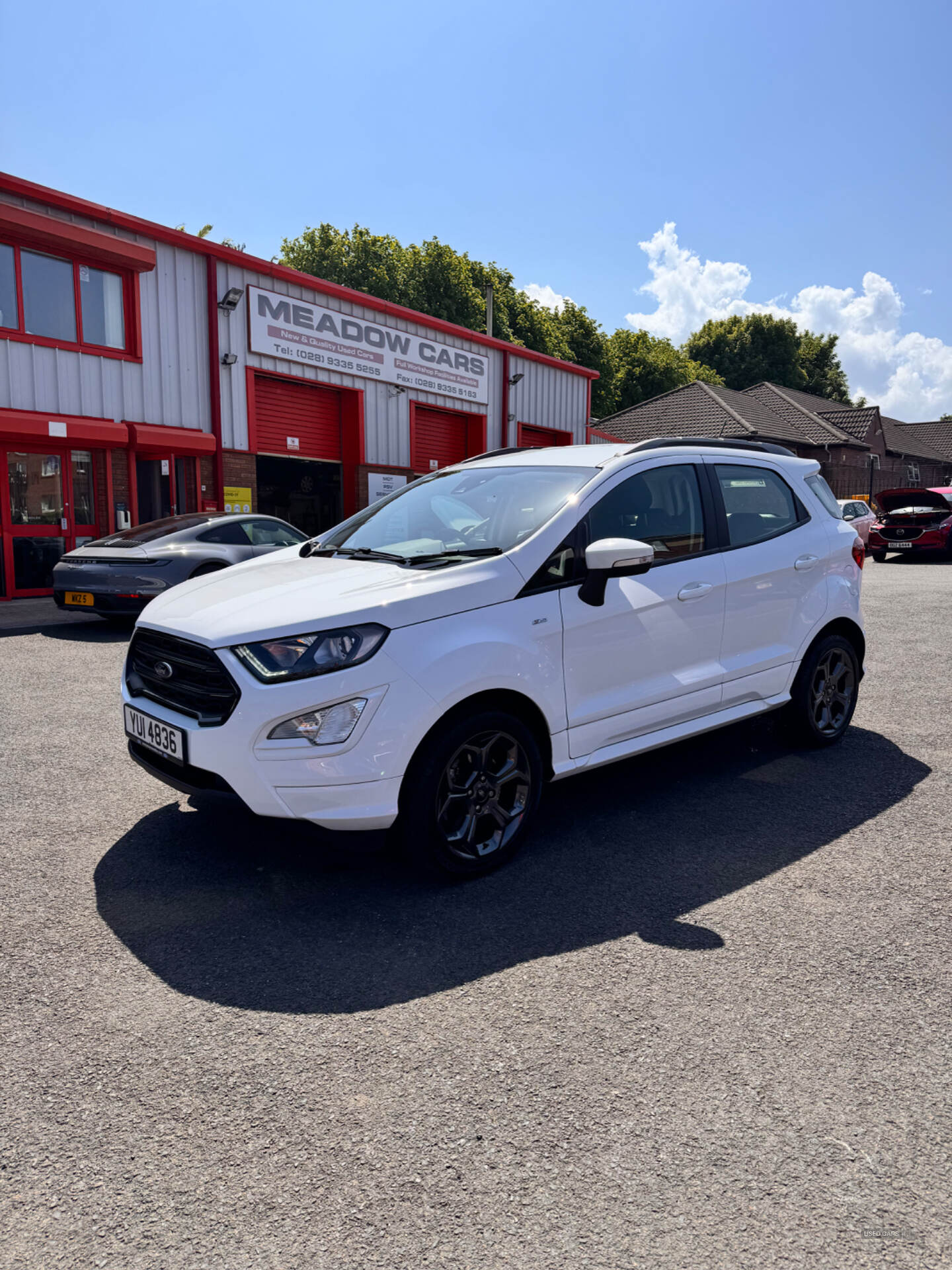 Jun 2022 Ford EcoSport 1.0 EcoBoost 125 ST-Line 5dr