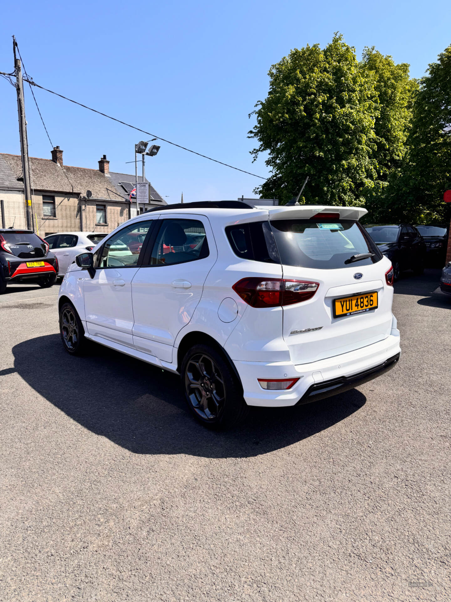 Jun 2022 Ford EcoSport 1.0 EcoBoost 125 ST-Line 5dr