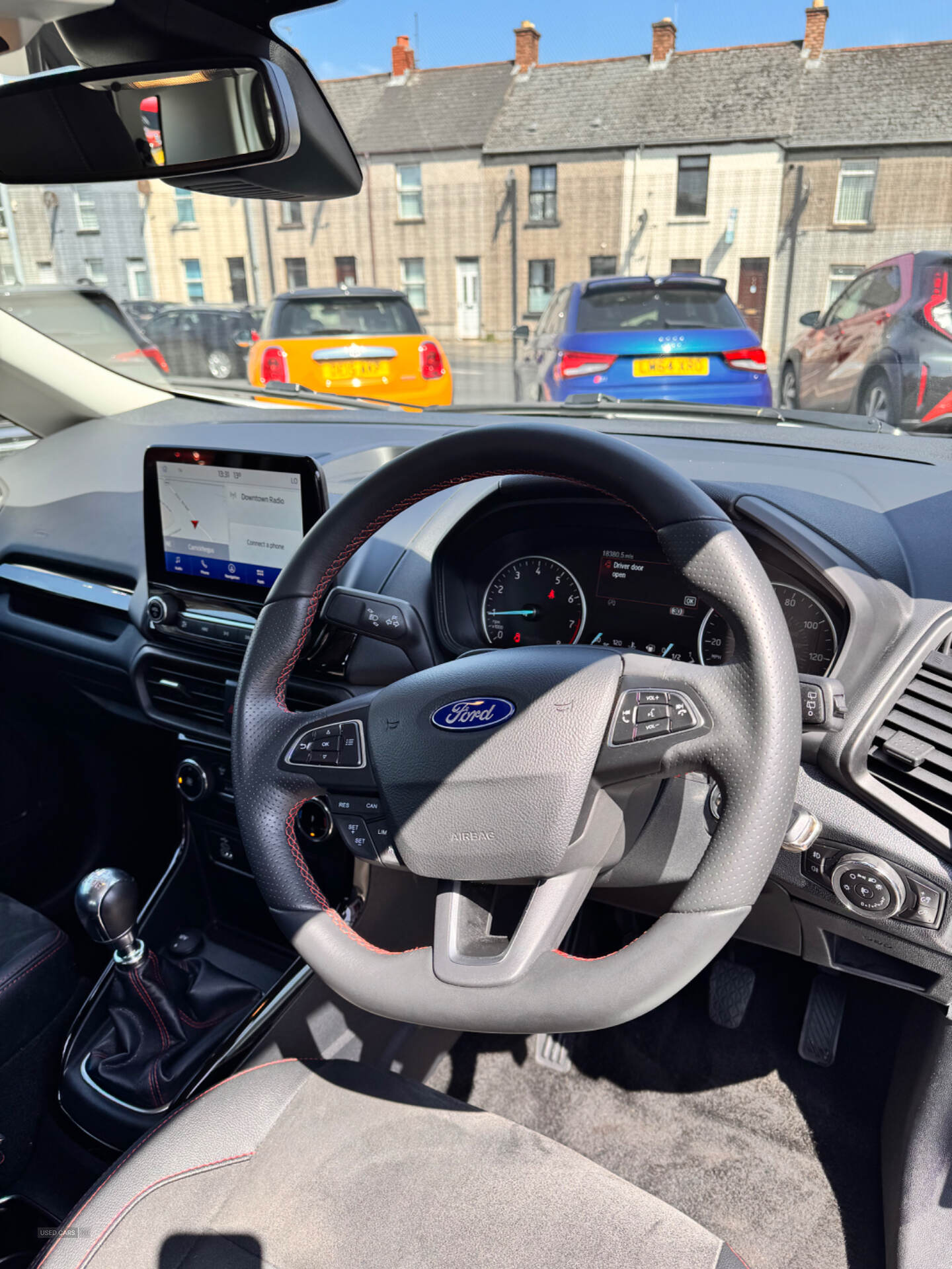 Jun 2022 Ford EcoSport 1.0 EcoBoost 125 ST-Line 5dr
