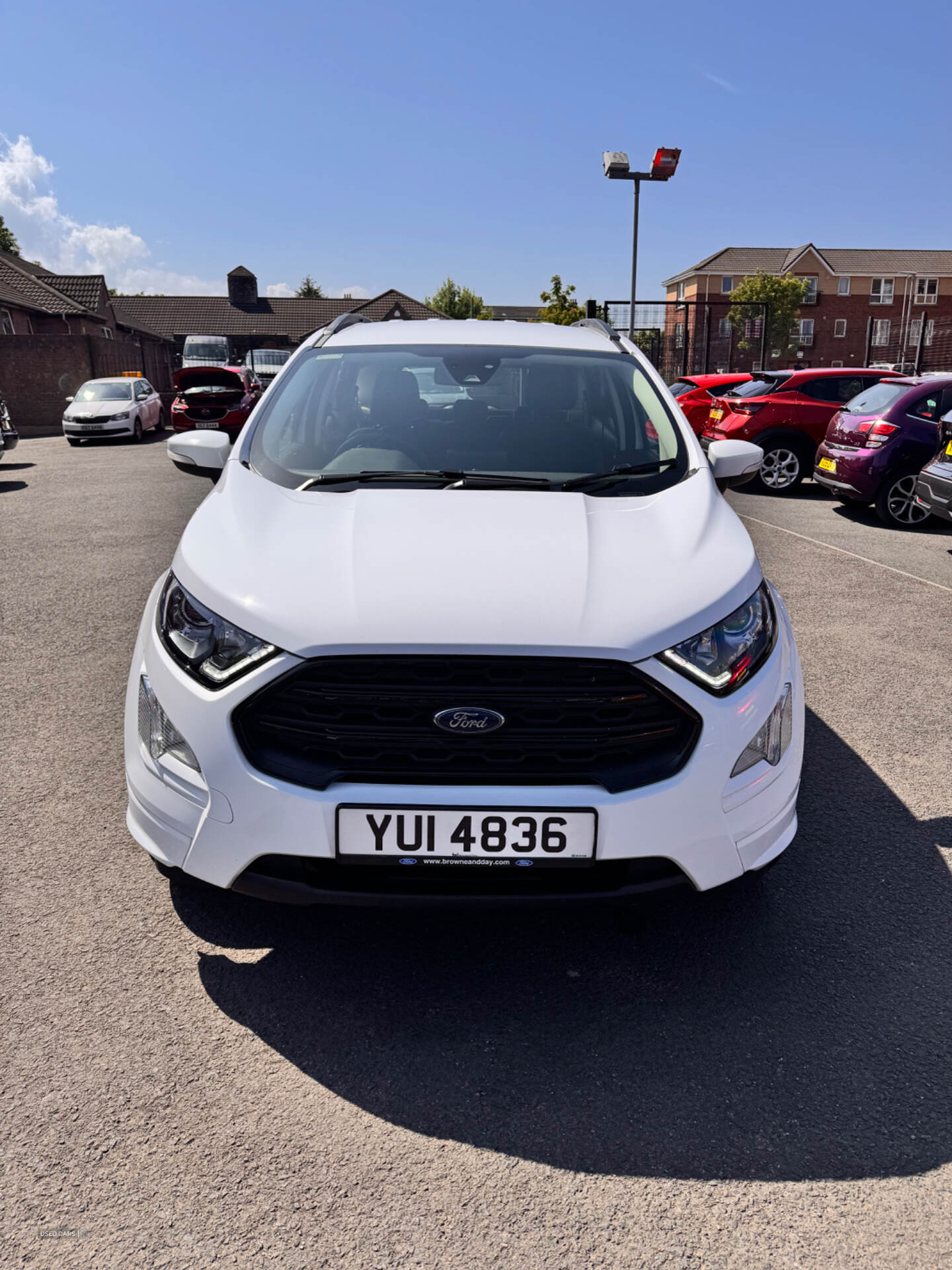 Jun 2022 Ford EcoSport 1.0 EcoBoost 125 ST-Line 5dr