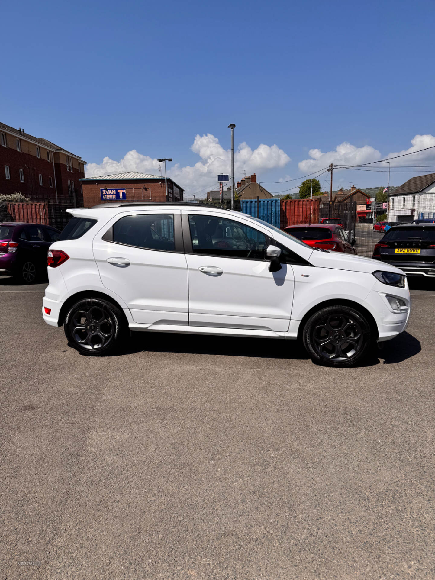 Jun 2022 Ford EcoSport 1.0 EcoBoost 125 ST-Line 5dr