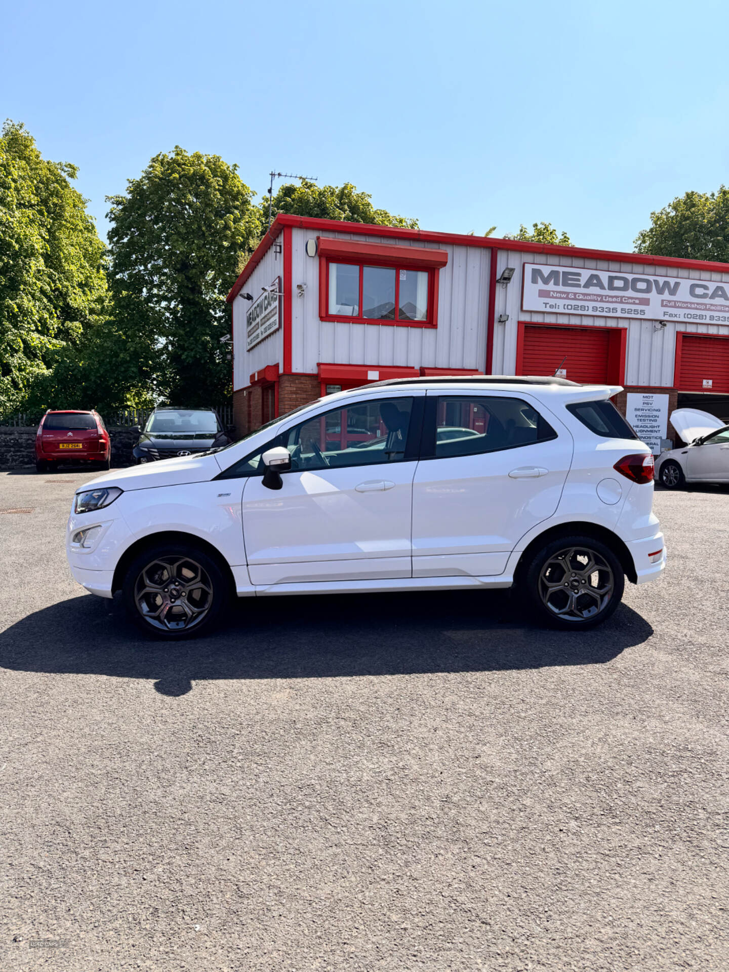 Jun 2022 Ford EcoSport 1.0 EcoBoost 125 ST-Line 5dr