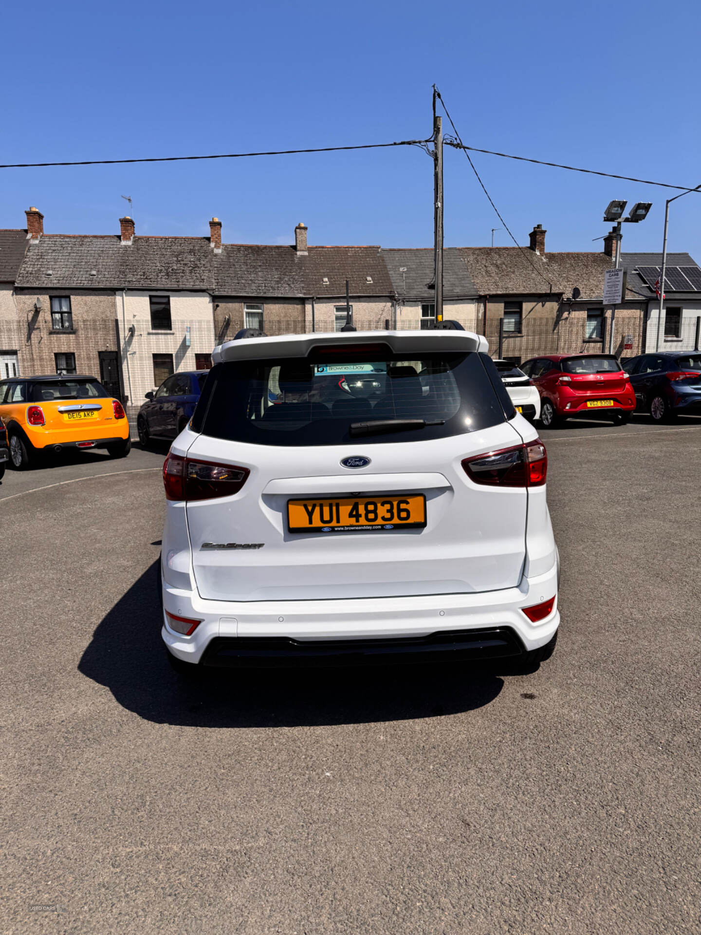Jun 2022 Ford EcoSport 1.0 EcoBoost 125 ST-Line 5dr
