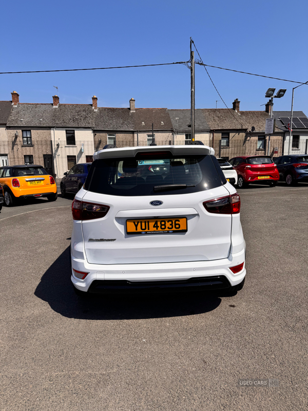 Ford EcoSport HATCHBACK in Antrim