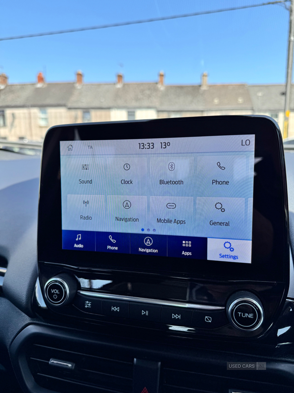 Ford EcoSport HATCHBACK in Antrim