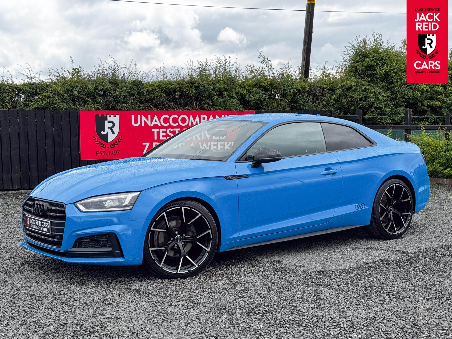 Apr 2019 Audi A5 35 TFSI Black Edition 2dr S Tronic