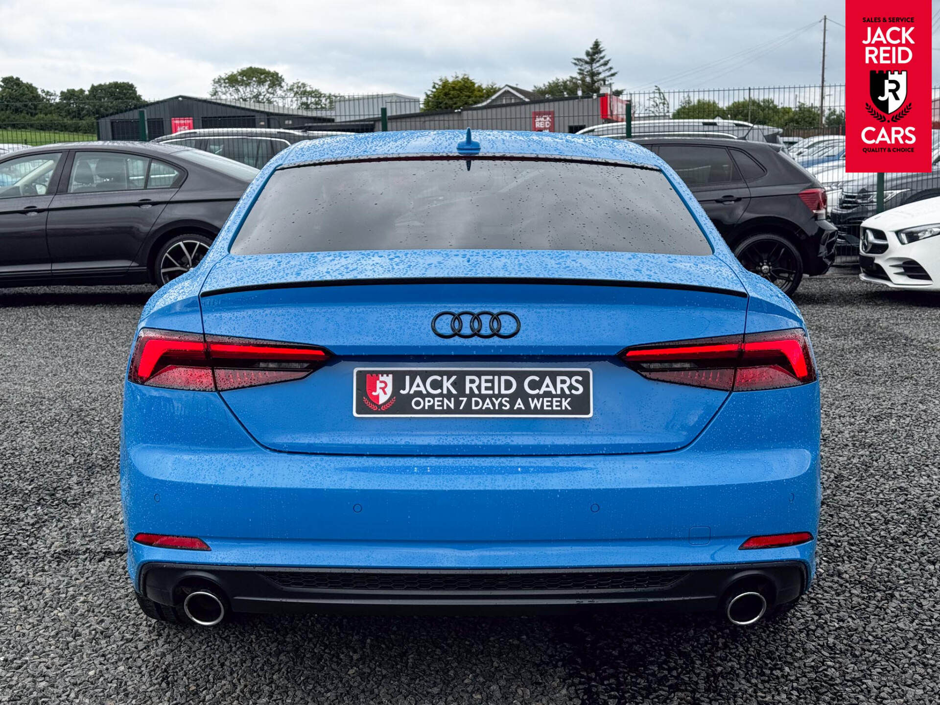 Apr 2019 Audi A5 35 TFSI Black Edition 2dr S Tronic
