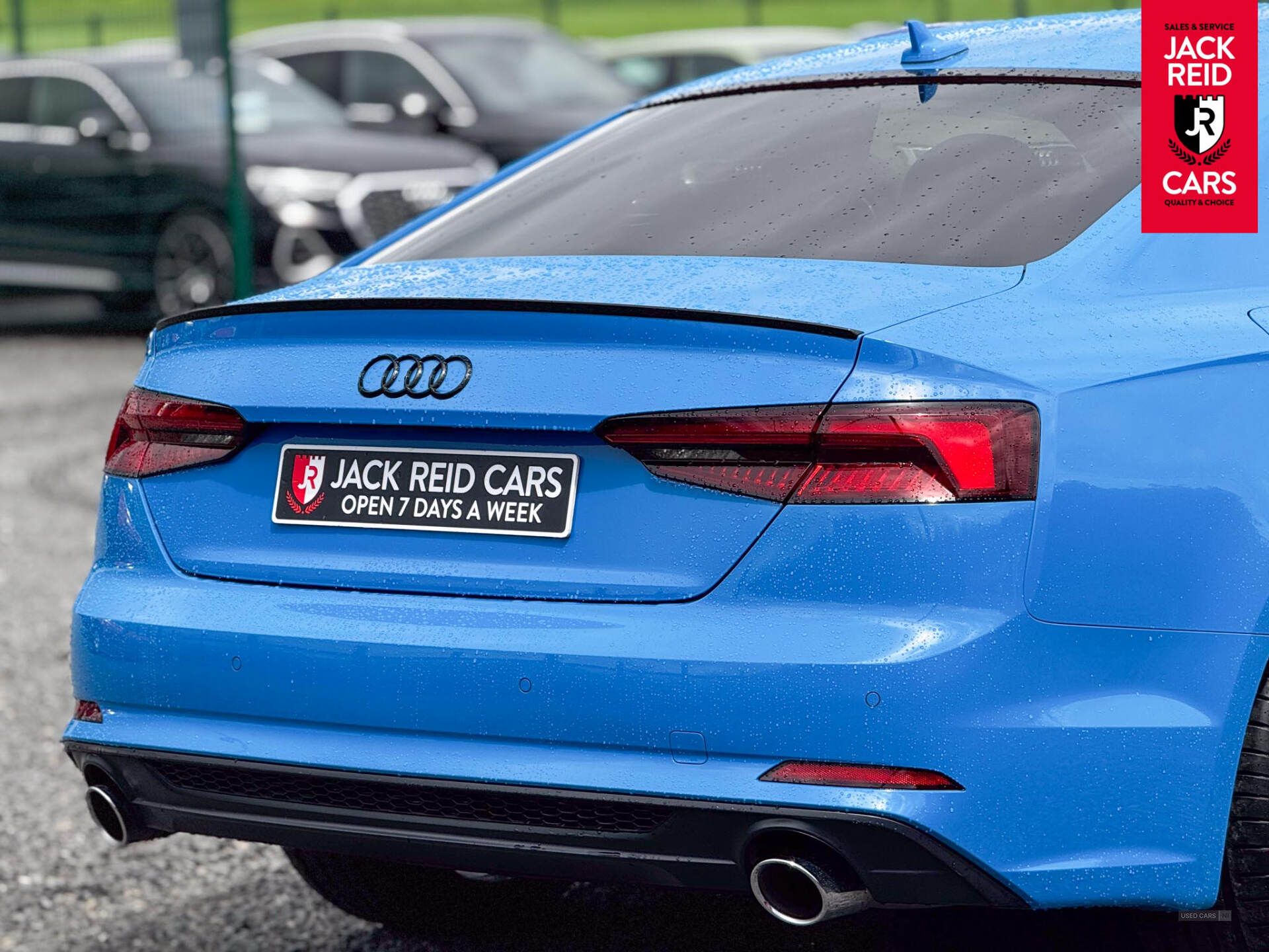 Apr 2019 Audi A5 35 TFSI Black Edition 2dr S Tronic