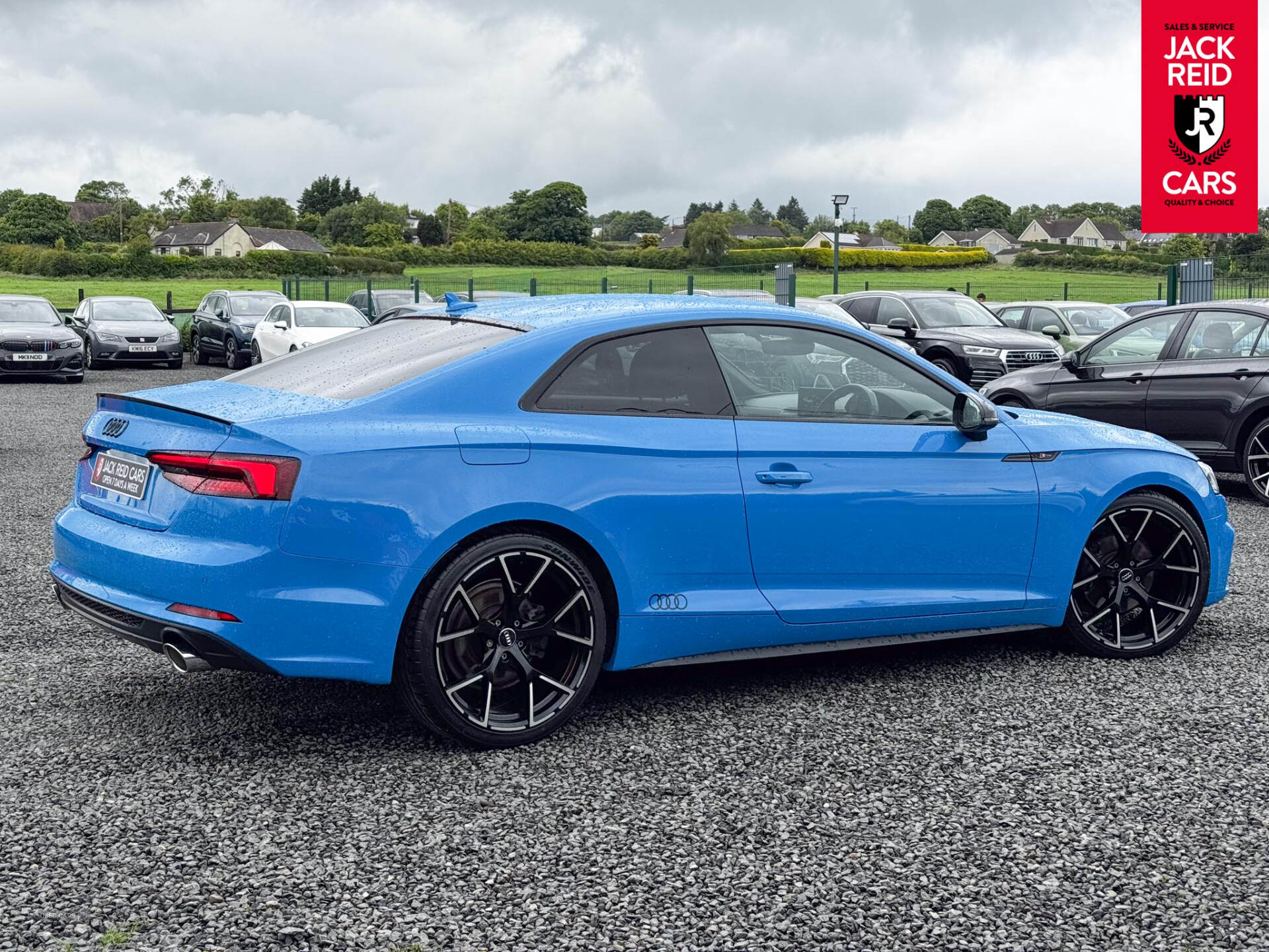 Apr 2019 Audi A5 35 TFSI Black Edition 2dr S Tronic
