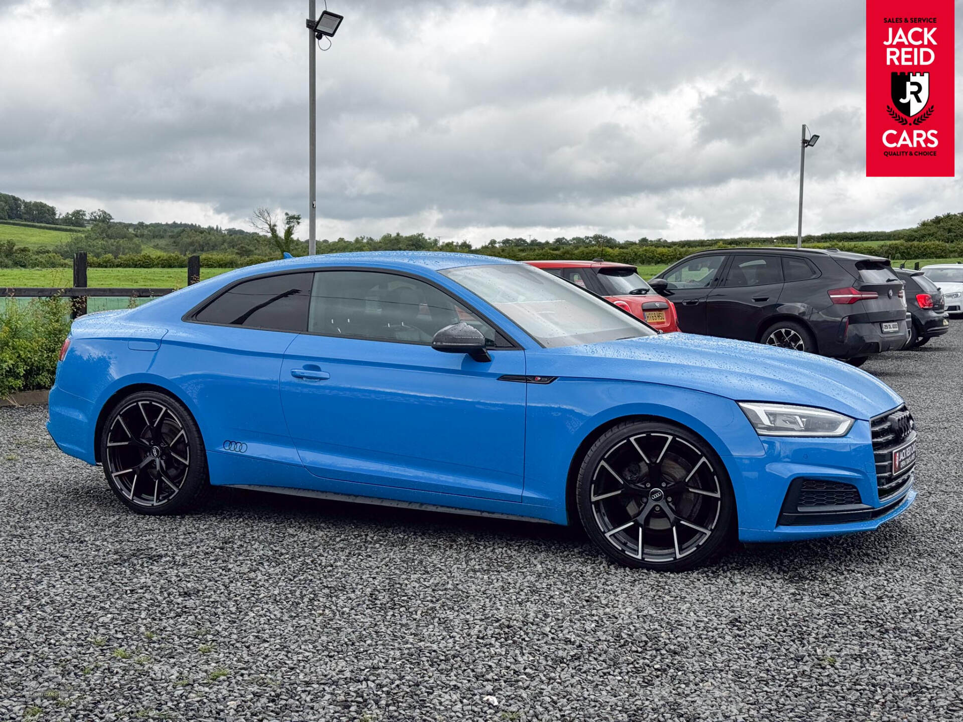 Apr 2019 Audi A5 35 TFSI Black Edition 2dr S Tronic