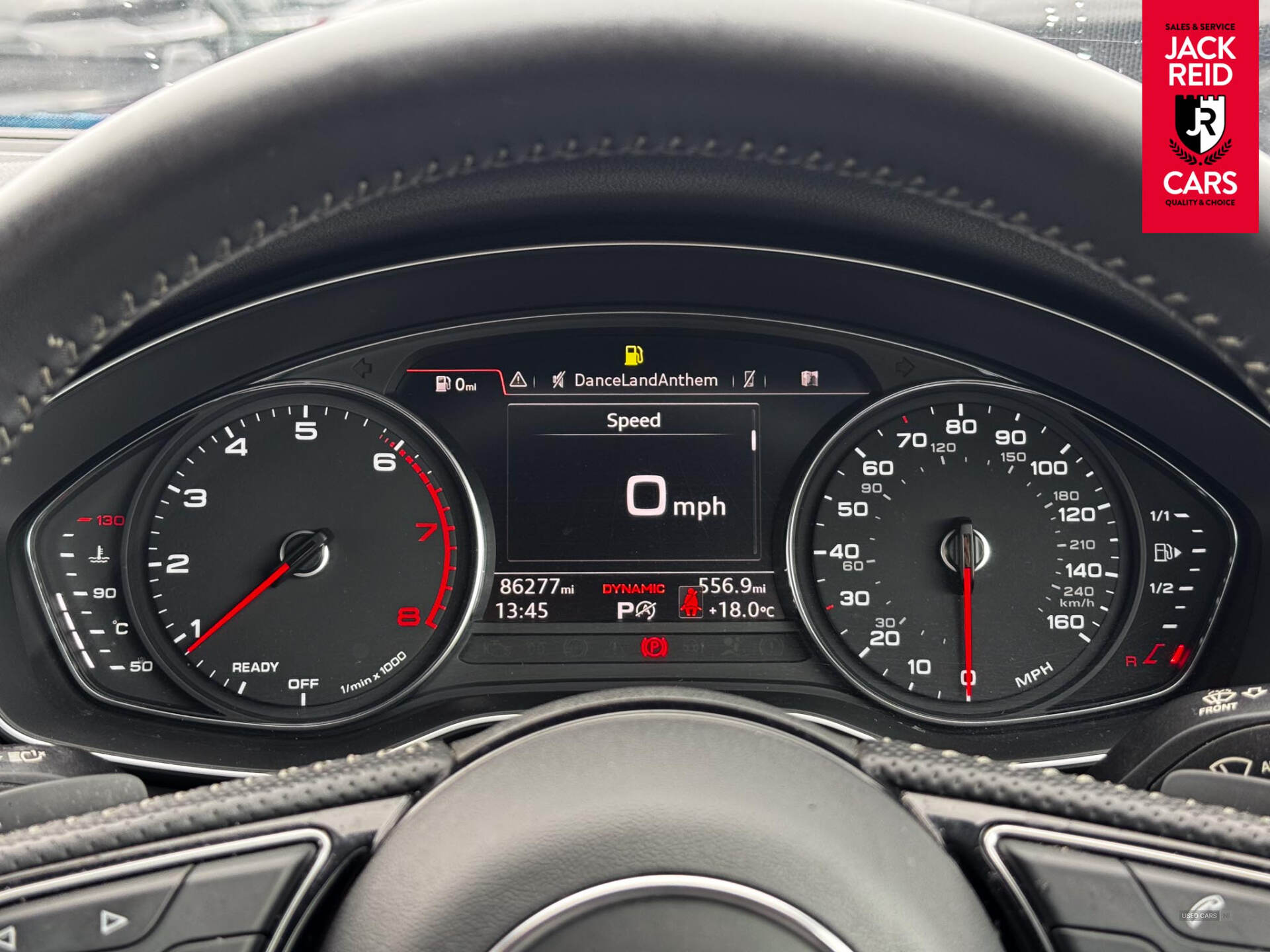 Apr 2019 Audi A5 35 TFSI Black Edition 2dr S Tronic