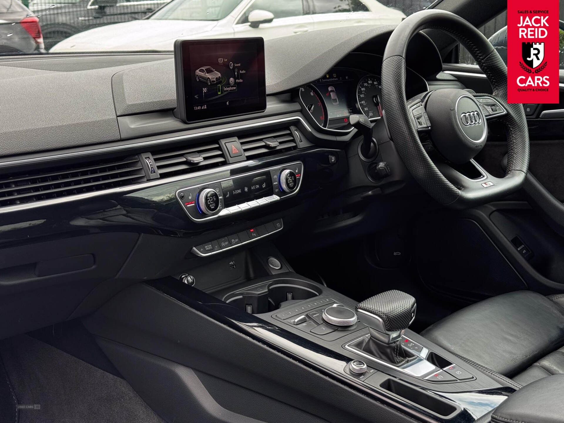 Apr 2019 Audi A5 35 TFSI Black Edition 2dr S Tronic