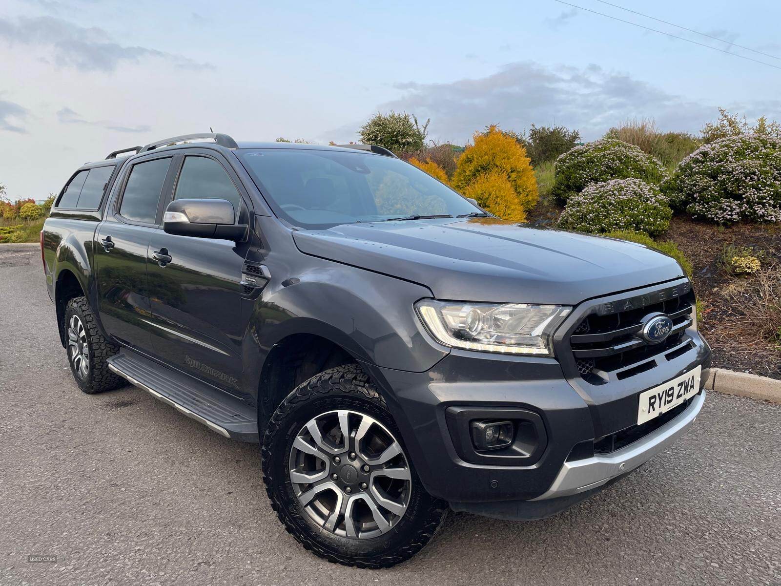 Jun 2019 Ford Ranger Pick Up Double Cab Wildtrak 2.0 EcoBlue 213 Auto