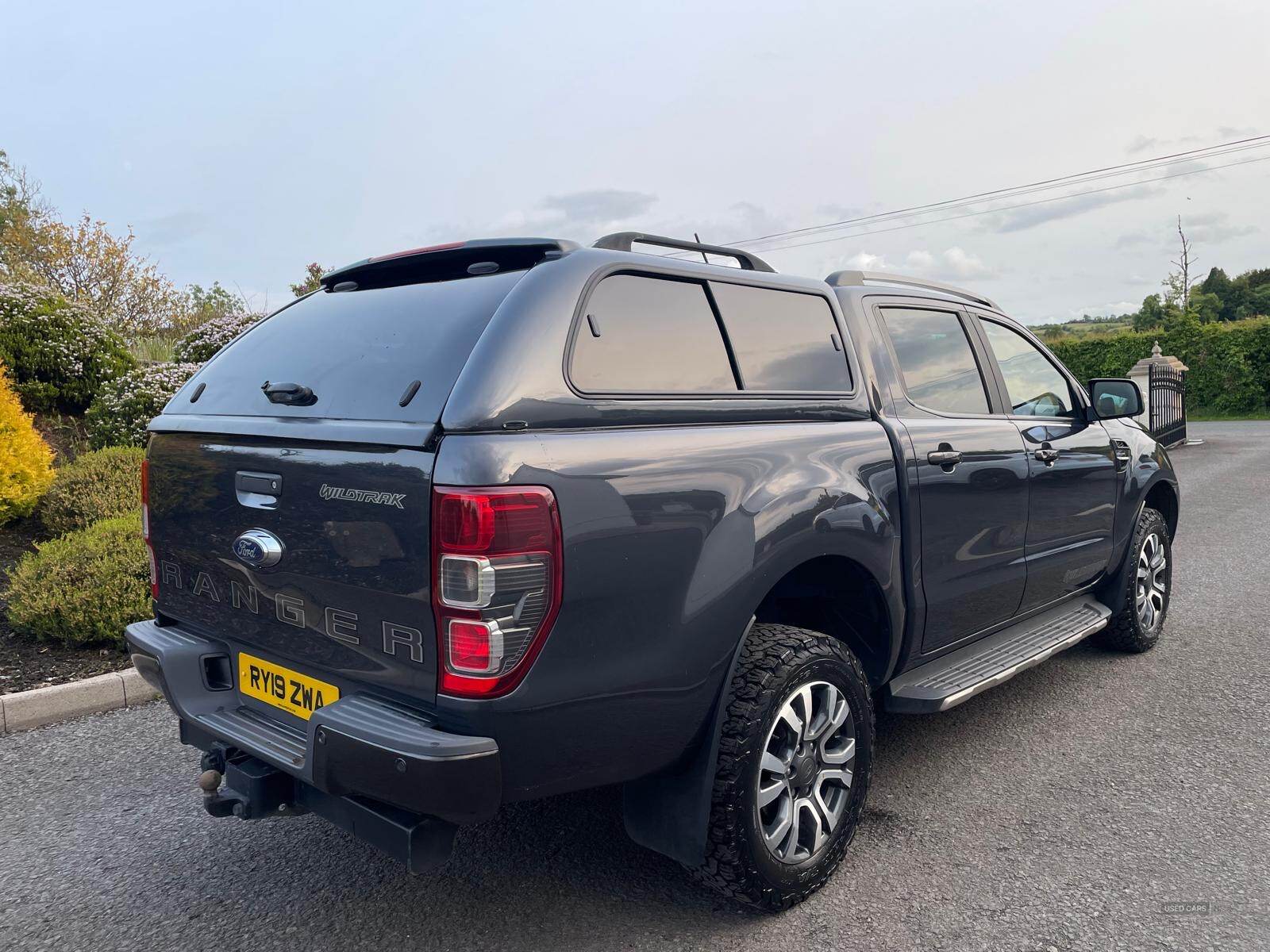 Jun 2019 Ford Ranger Pick Up Double Cab Wildtrak 2.0 EcoBlue 213 Auto