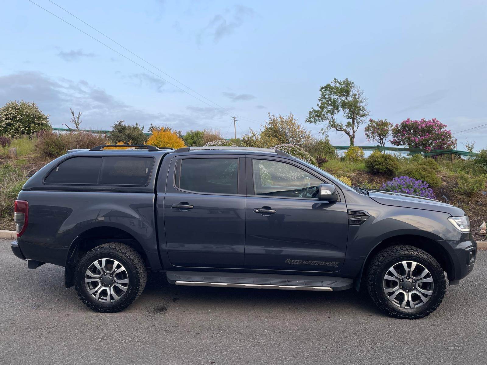 Jun 2019 Ford Ranger Pick Up Double Cab Wildtrak 2.0 EcoBlue 213 Auto