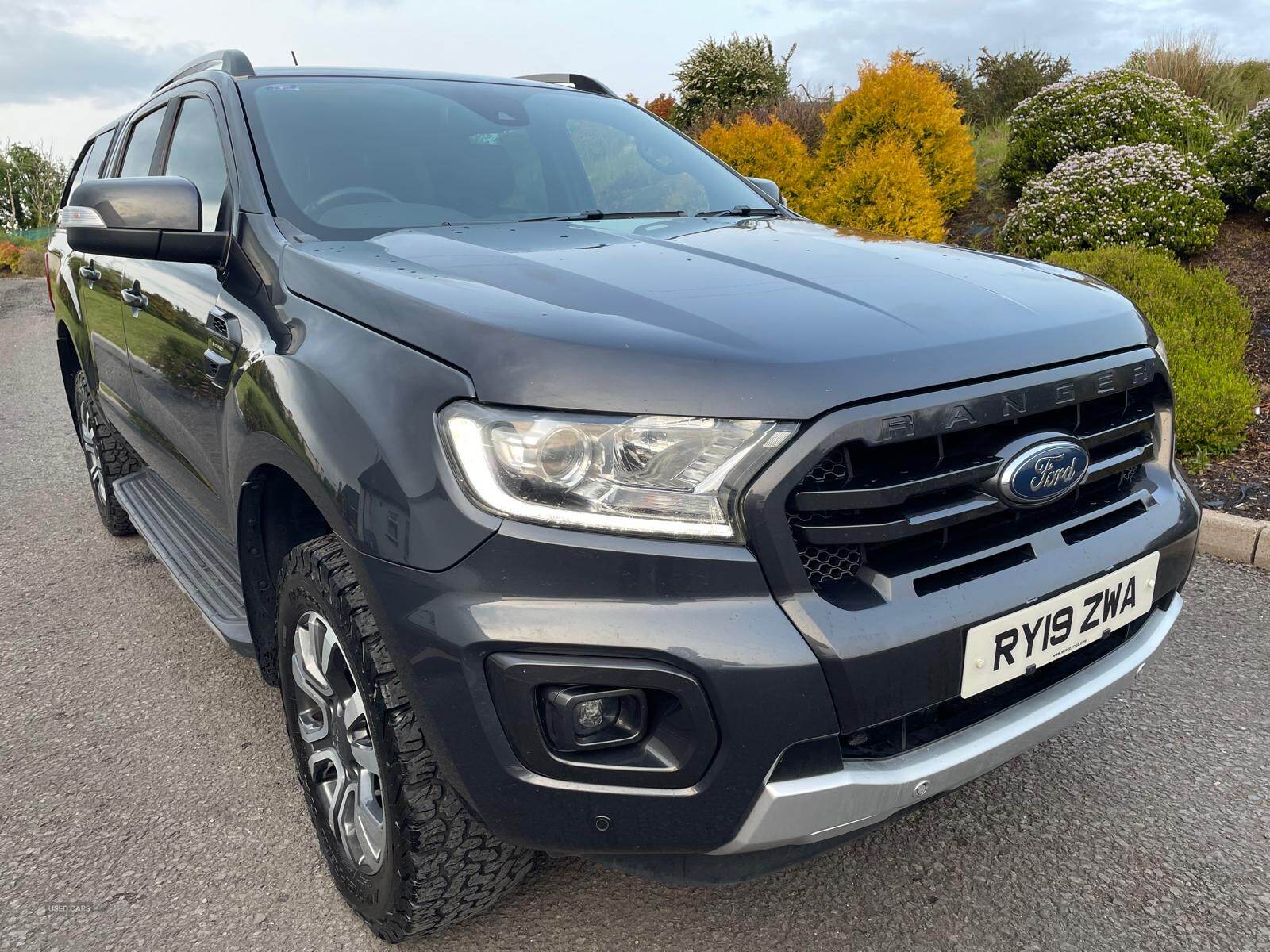 Jun 2019 Ford Ranger Pick Up Double Cab Wildtrak 2.0 EcoBlue 213 Auto