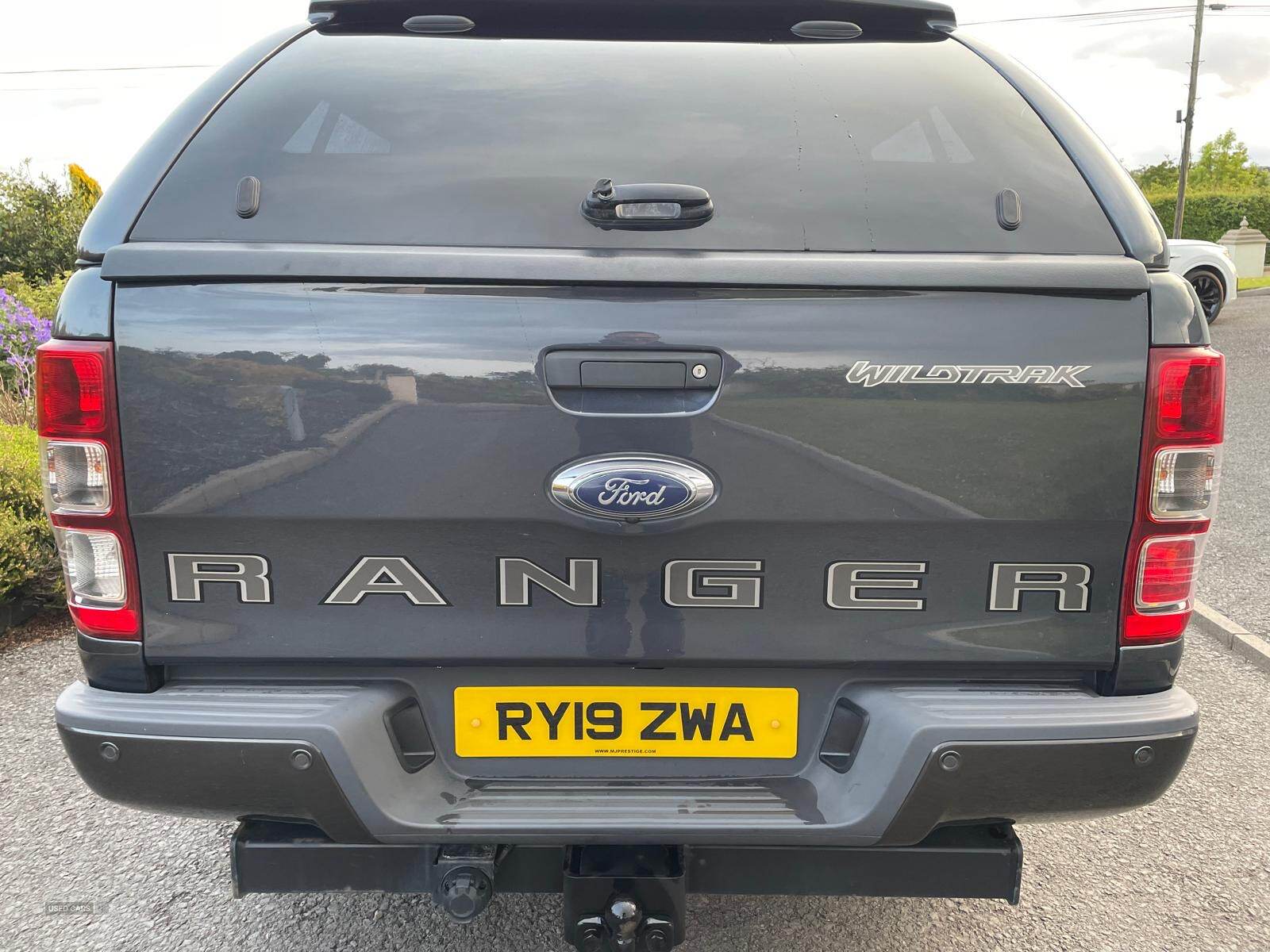 Jun 2019 Ford Ranger Pick Up Double Cab Wildtrak 2.0 EcoBlue 213 Auto