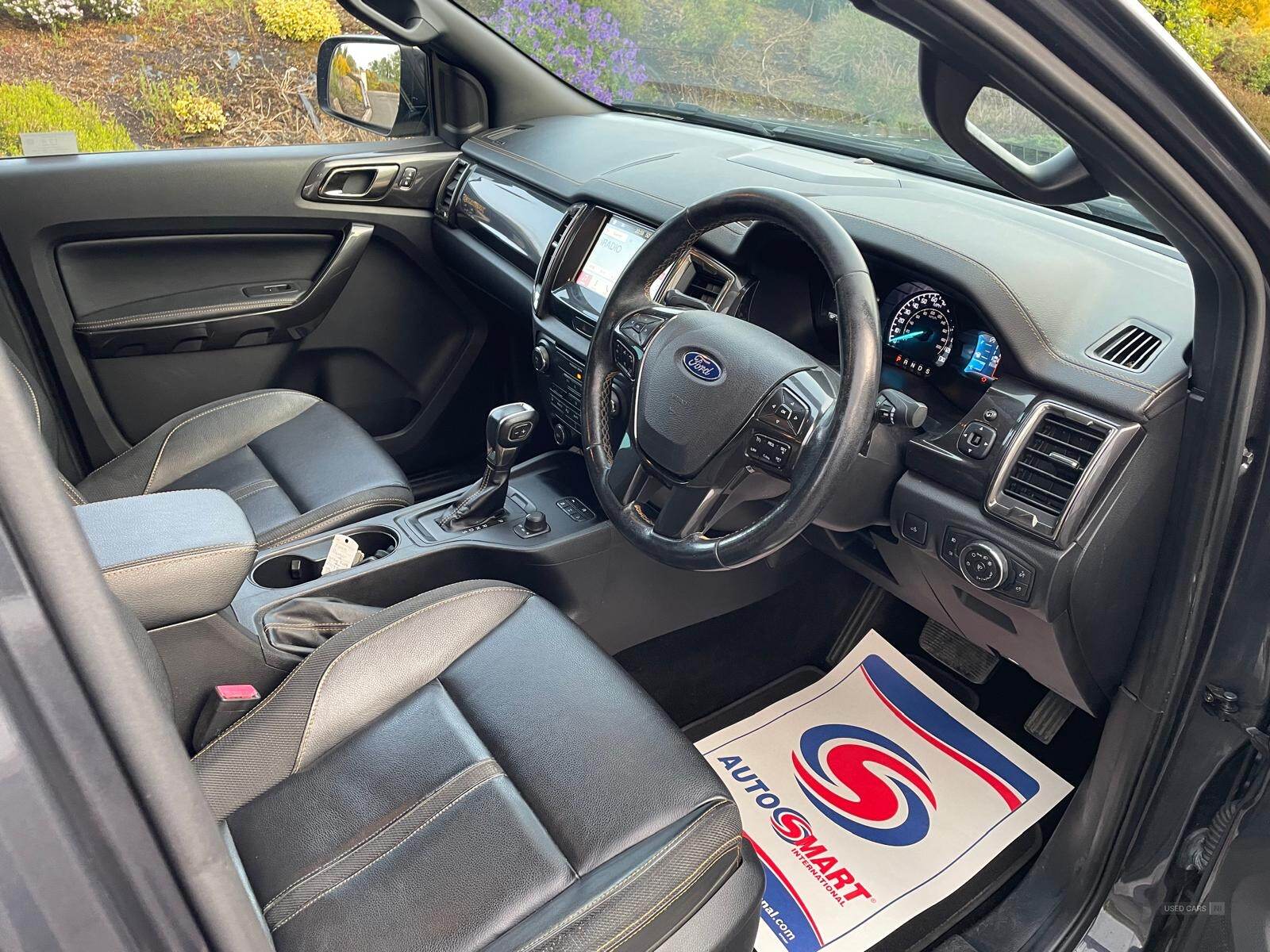 Jun 2019 Ford Ranger Pick Up Double Cab Wildtrak 2.0 EcoBlue 213 Auto