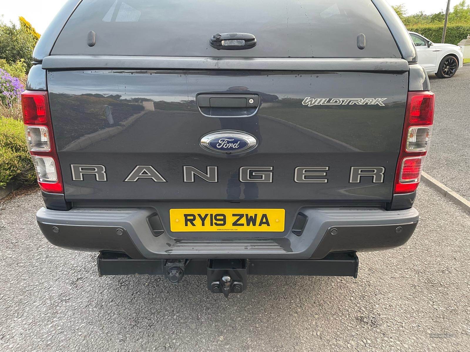 Jun 2019 Ford Ranger Pick Up Double Cab Wildtrak 2.0 EcoBlue 213 Auto