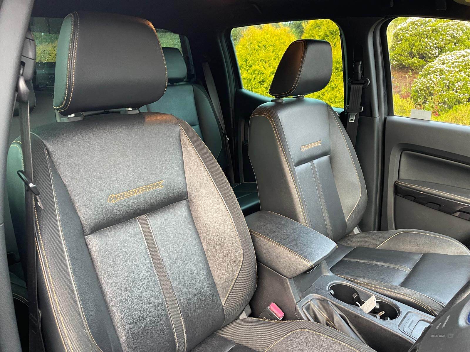 Jun 2019 Ford Ranger Pick Up Double Cab Wildtrak 2.0 EcoBlue 213 Auto