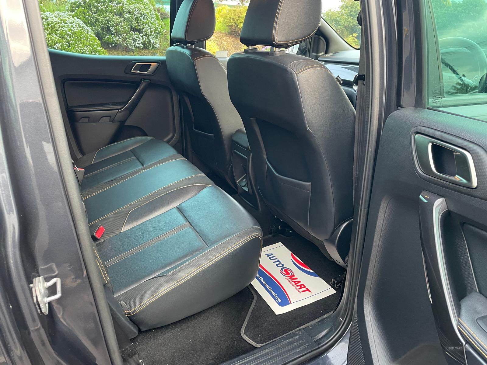Jun 2019 Ford Ranger Pick Up Double Cab Wildtrak 2.0 EcoBlue 213 Auto