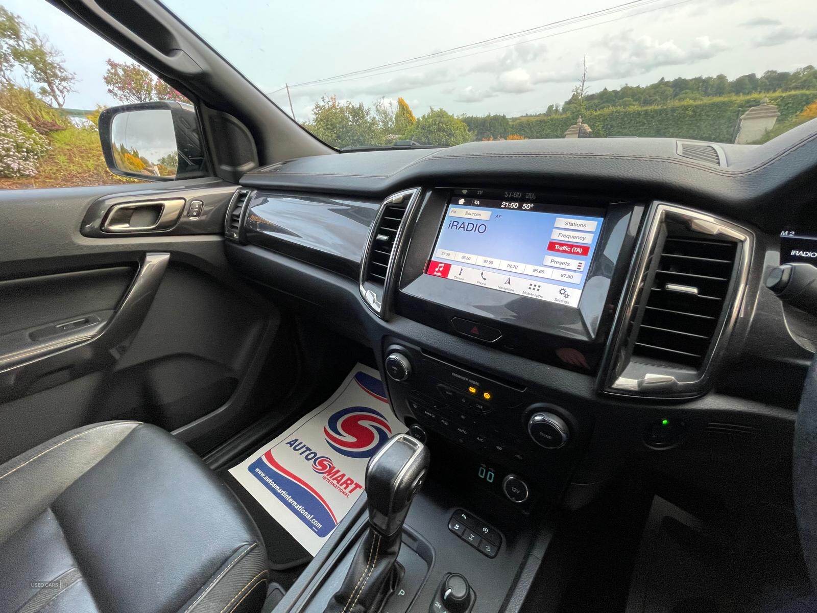 Jun 2019 Ford Ranger Pick Up Double Cab Wildtrak 2.0 EcoBlue 213 Auto
