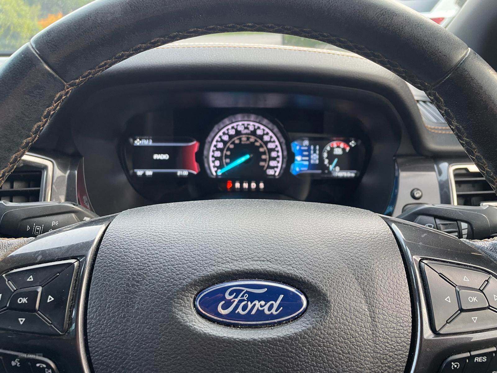 Jun 2019 Ford Ranger Pick Up Double Cab Wildtrak 2.0 EcoBlue 213 Auto