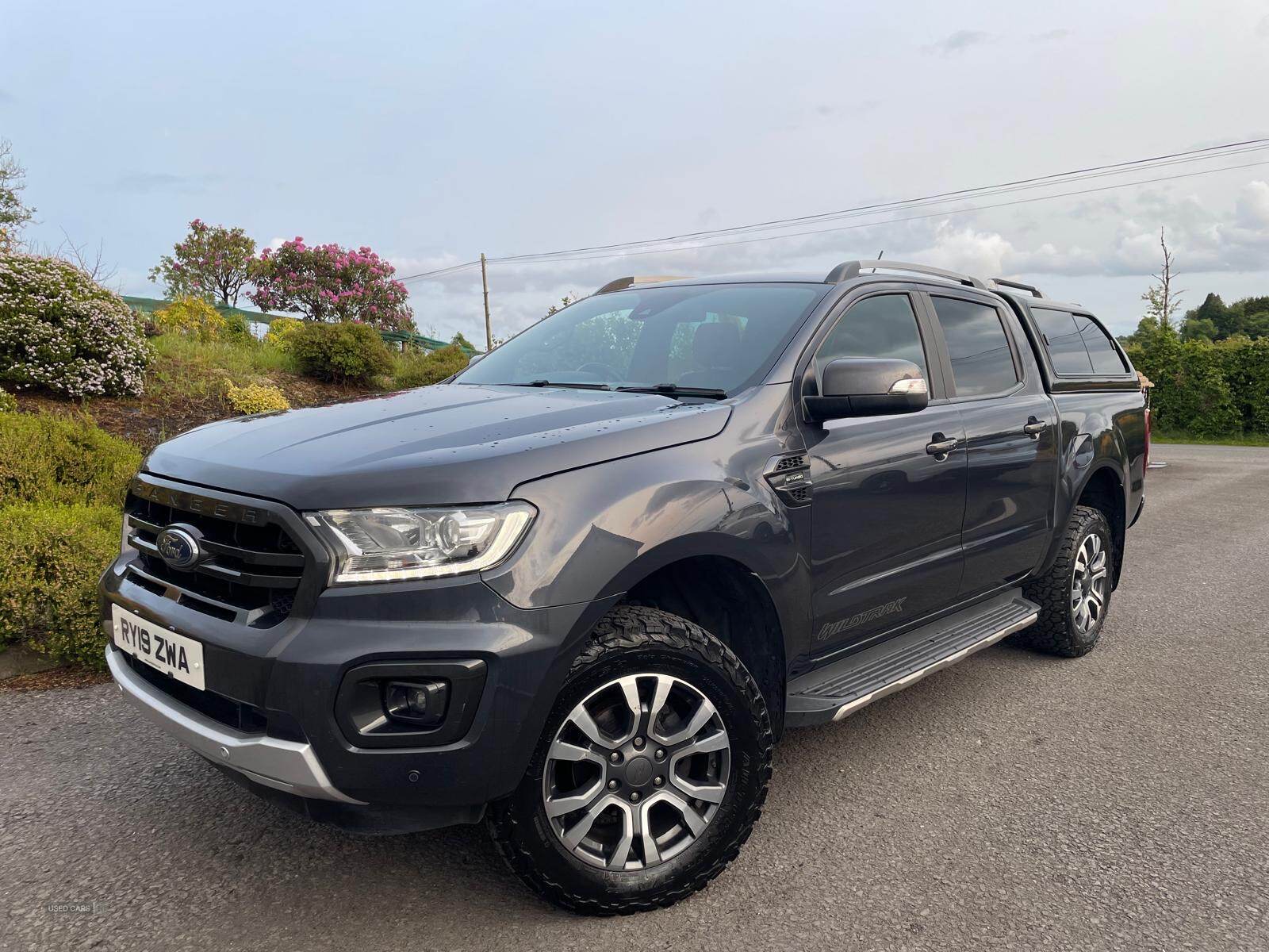 Jun 2019 Ford Ranger Pick Up Double Cab Wildtrak 2.0 EcoBlue 213 Auto