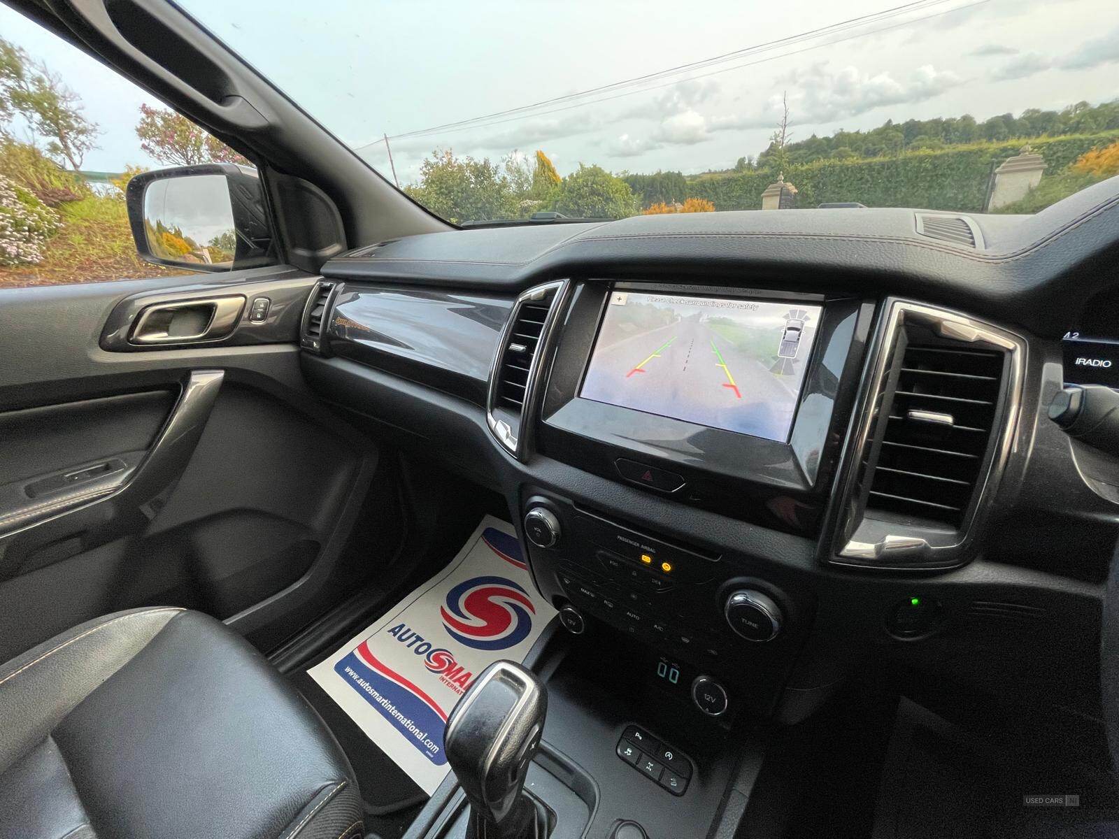 Jun 2019 Ford Ranger Pick Up Double Cab Wildtrak 2.0 EcoBlue 213 Auto