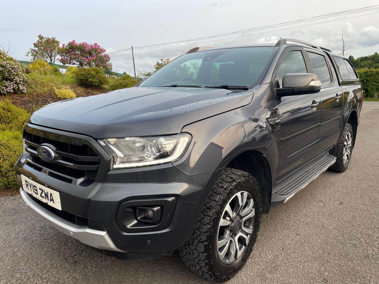 Jun 2019 Ford Ranger Pick Up Double Cab Wildtrak 2.0 EcoBlue 213 Auto