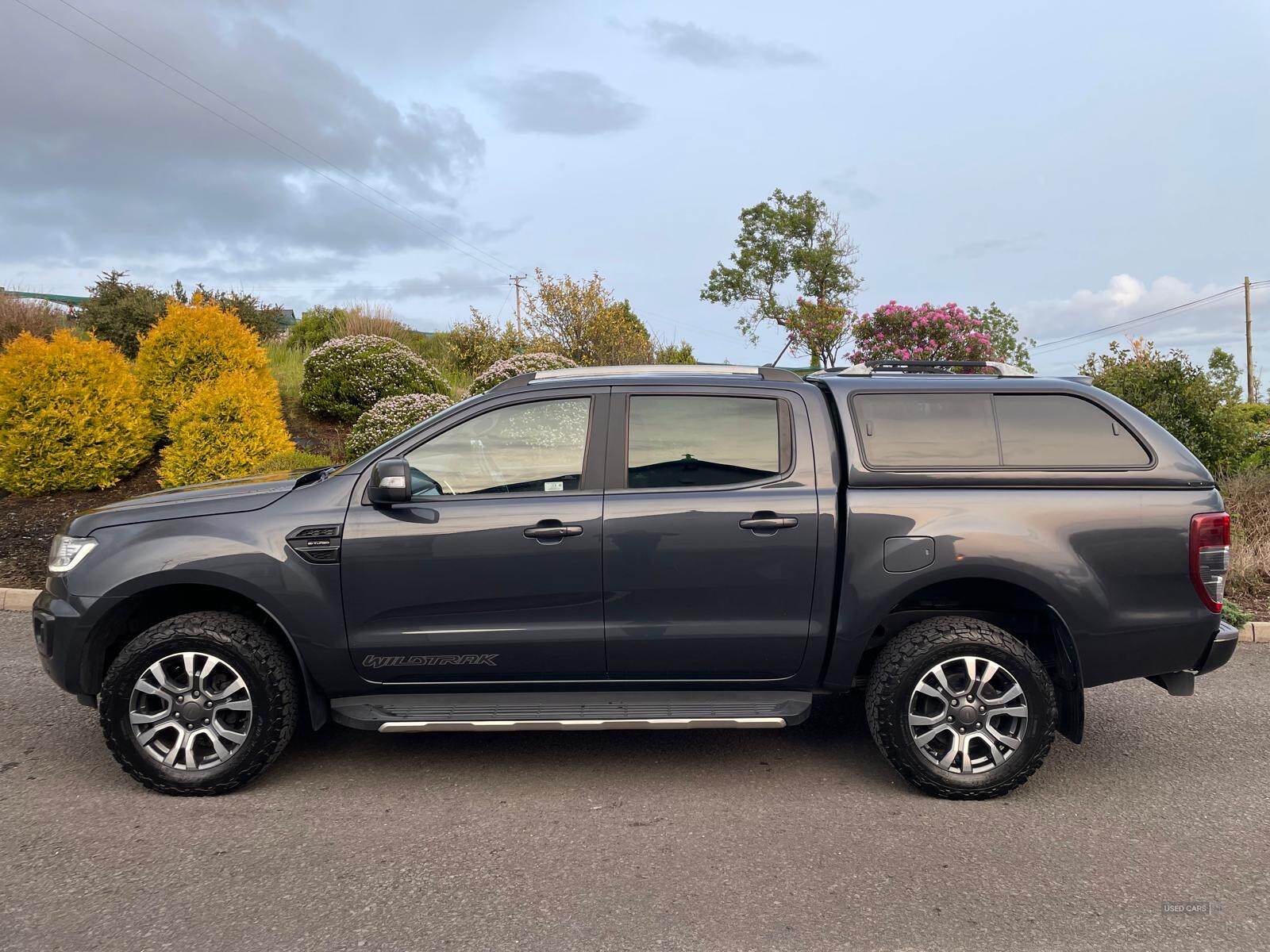 Jun 2019 Ford Ranger Pick Up Double Cab Wildtrak 2.0 EcoBlue 213 Auto