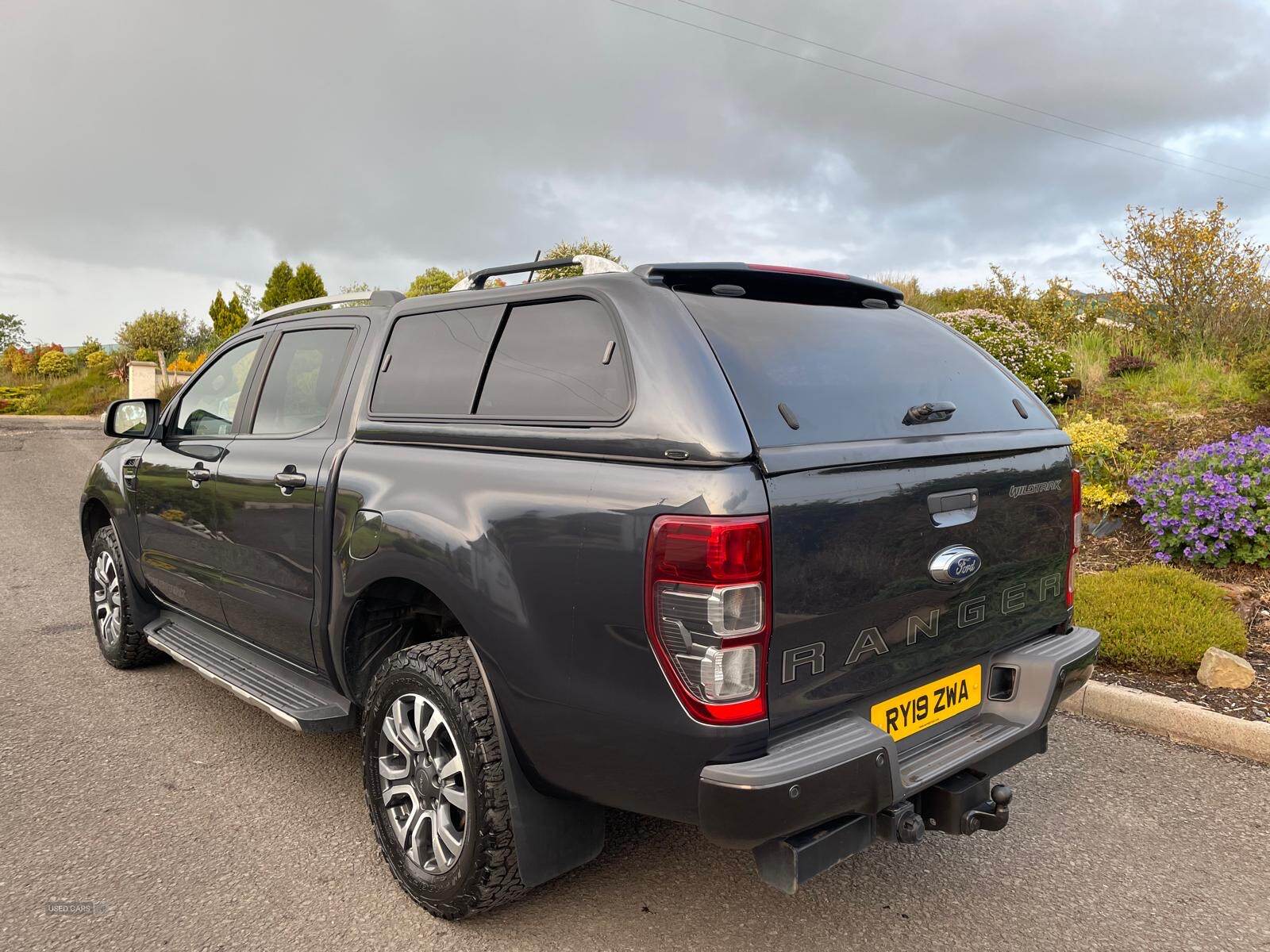 Jun 2019 Ford Ranger Pick Up Double Cab Wildtrak 2.0 EcoBlue 213 Auto