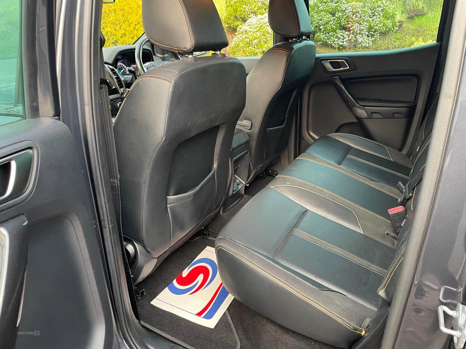 Jun 2019 Ford Ranger Pick Up Double Cab Wildtrak 2.0 EcoBlue 213 Auto