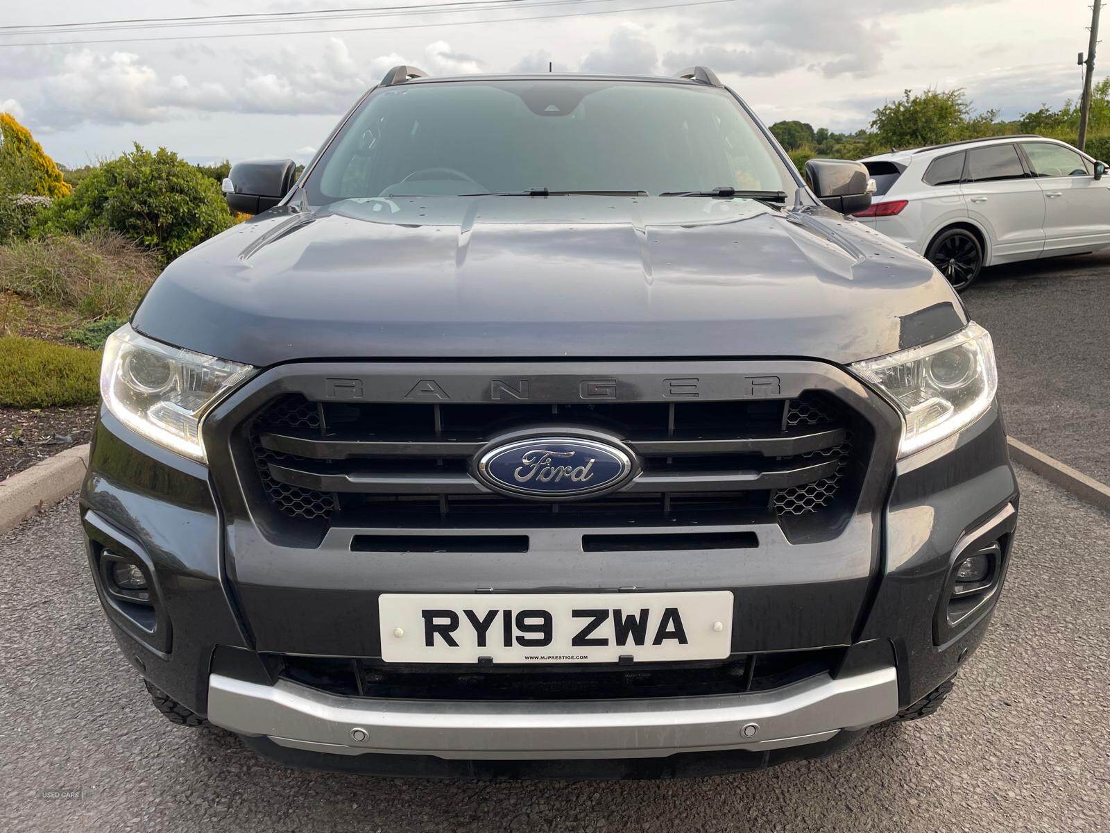 Jun 2019 Ford Ranger Pick Up Double Cab Wildtrak 2.0 EcoBlue 213 Auto