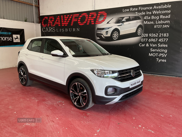 Volkswagen T-Cross ESTATE in Antrim