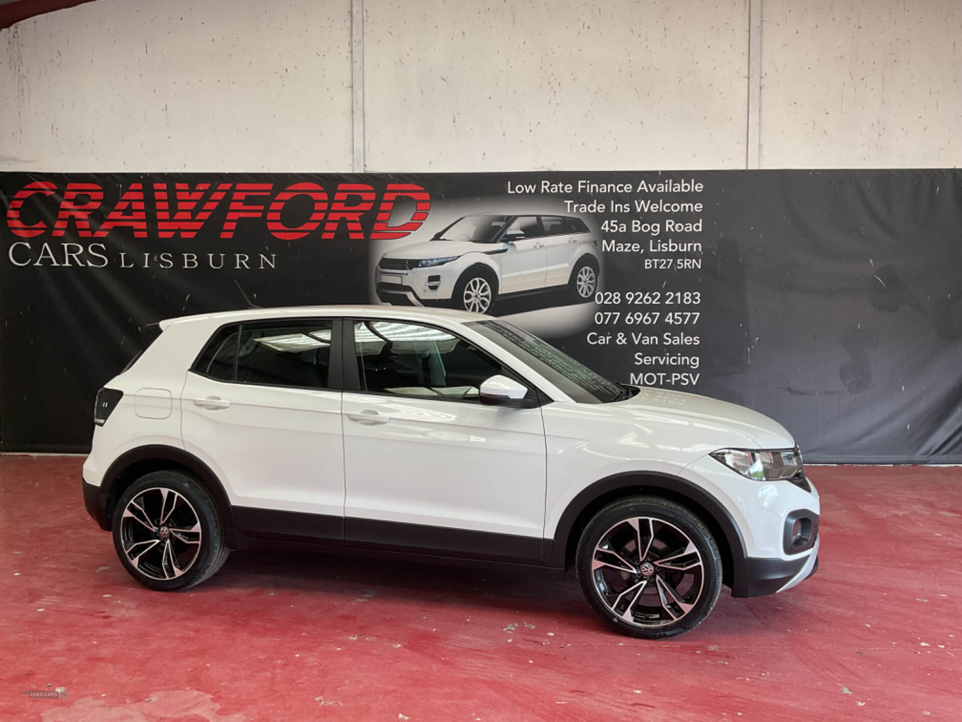 Volkswagen T-Cross ESTATE in Antrim