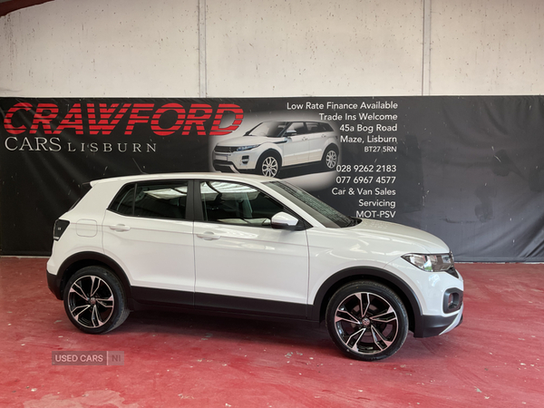 Volkswagen T-Cross ESTATE in Antrim