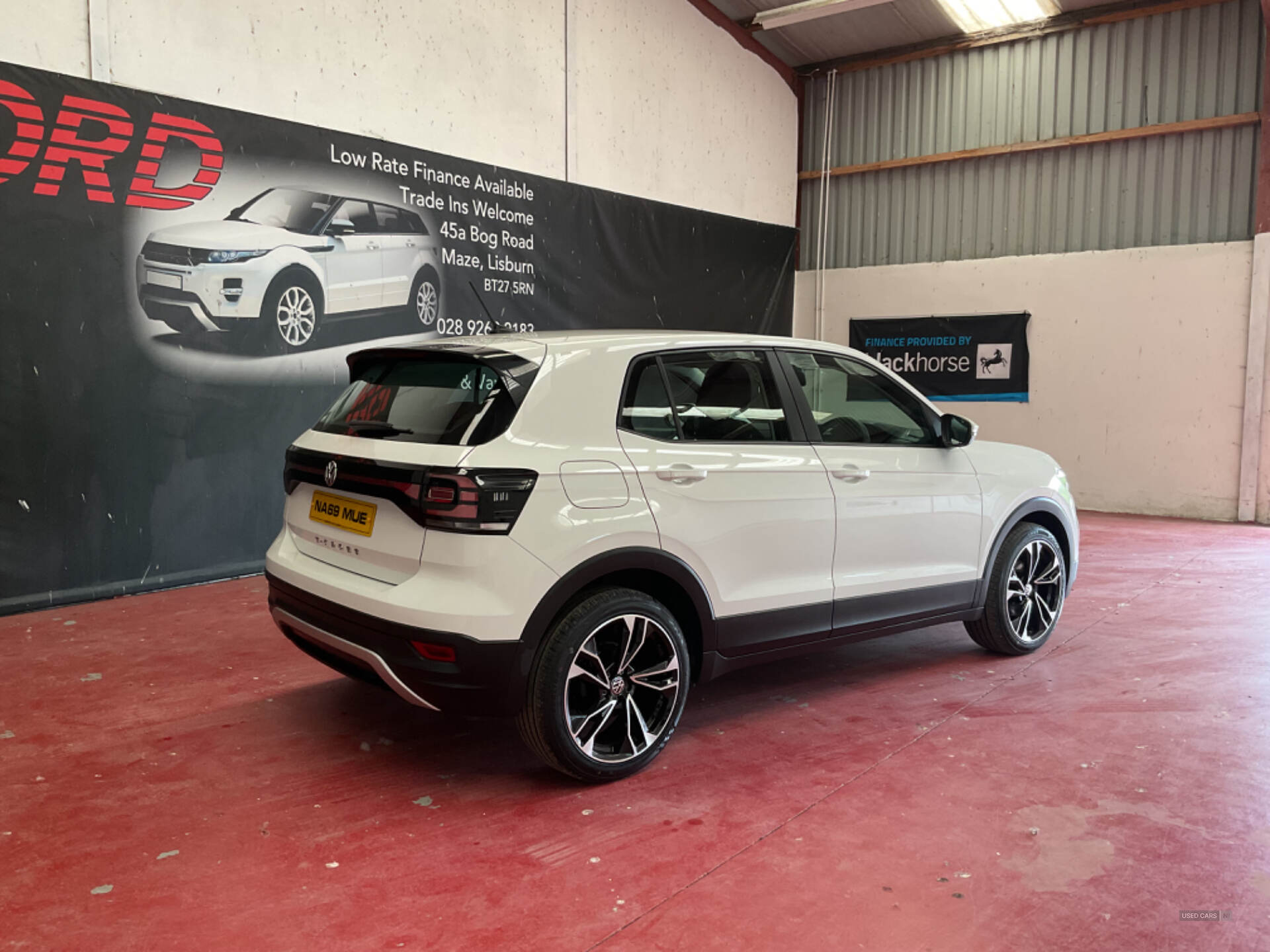 Volkswagen T-Cross ESTATE in Antrim