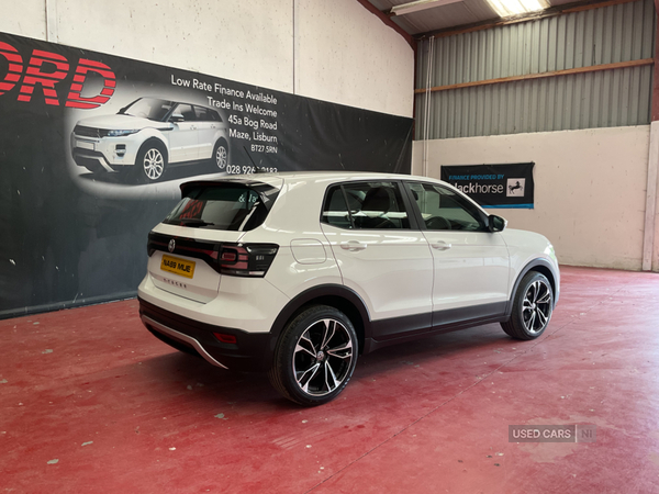 Volkswagen T-Cross ESTATE in Antrim