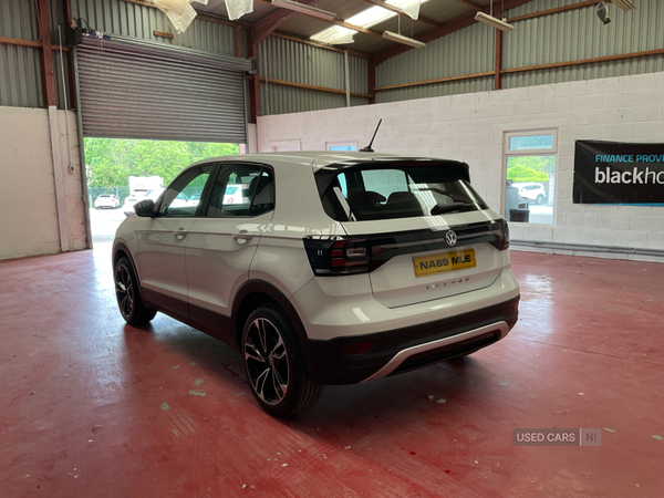 Volkswagen T-Cross ESTATE in Antrim