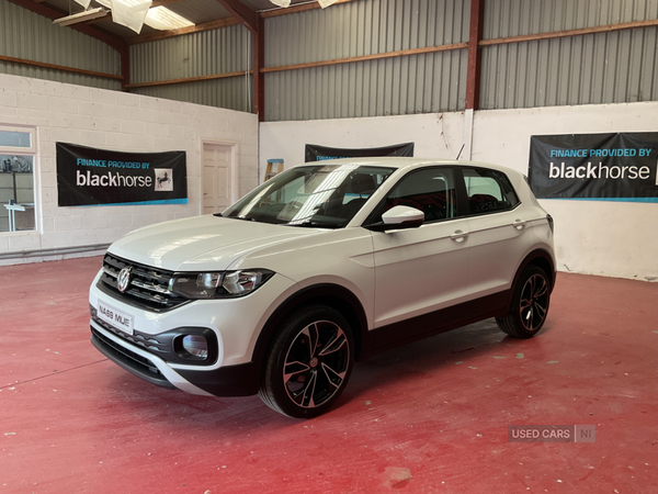 Volkswagen T-Cross ESTATE in Antrim