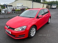 Volkswagen Golf DIESEL HATCHBACK in Antrim